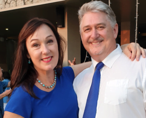 Portrait of Rosalie and Richard Martin