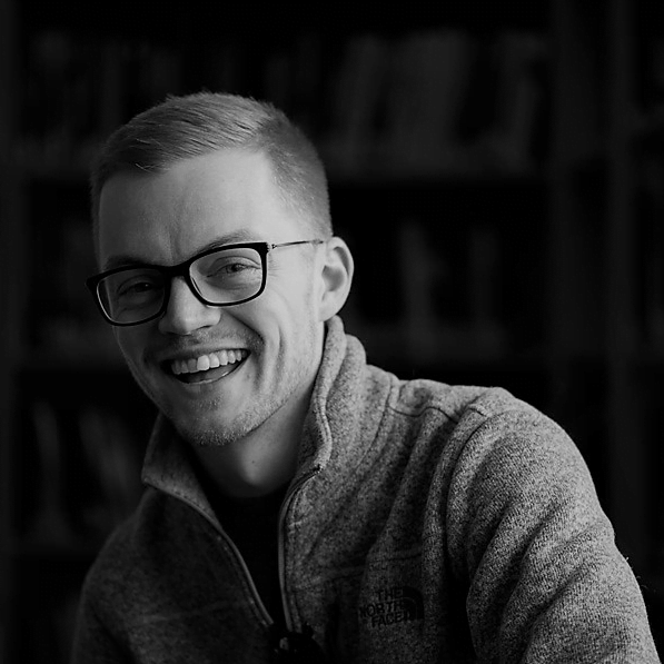 Portrait of Alden Woodcock