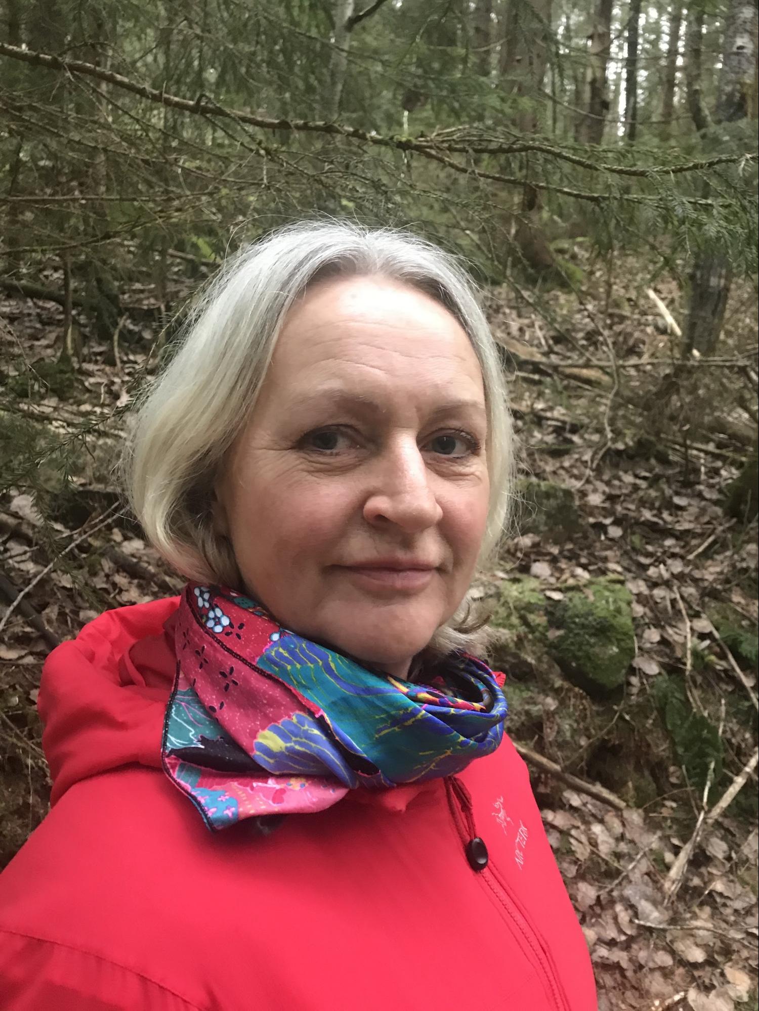 Portrait of Anne Scharning