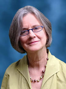 Portrait of Jude Cassidy